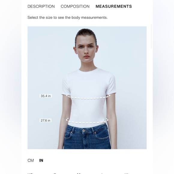 ZARA RUFFLED BLOUSE - Picture 10 of 10